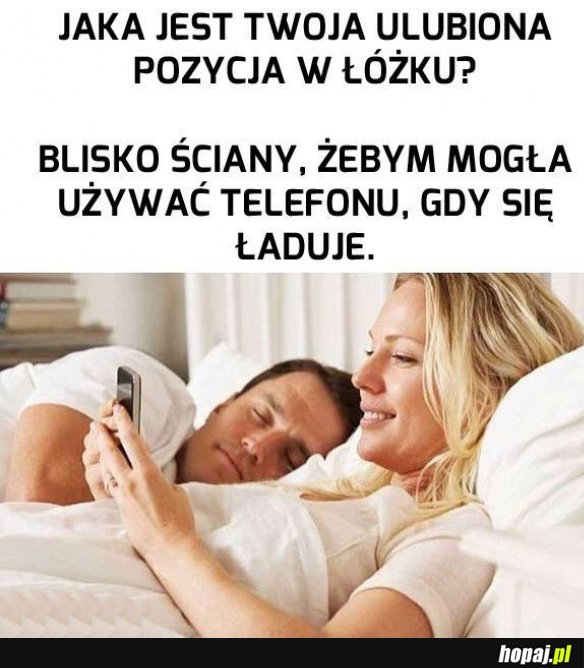 Ulubiona pozycja