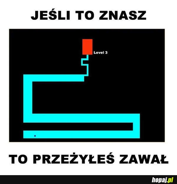 Jeśli to znasz...