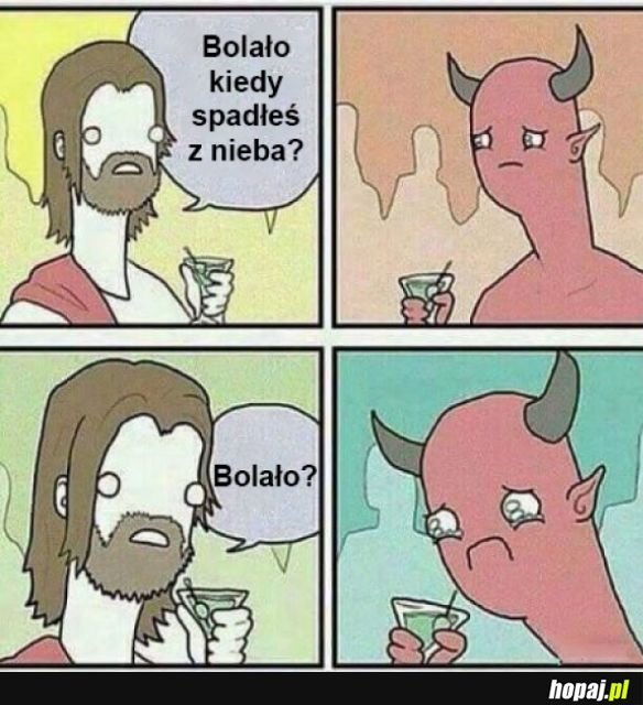 Bolało?