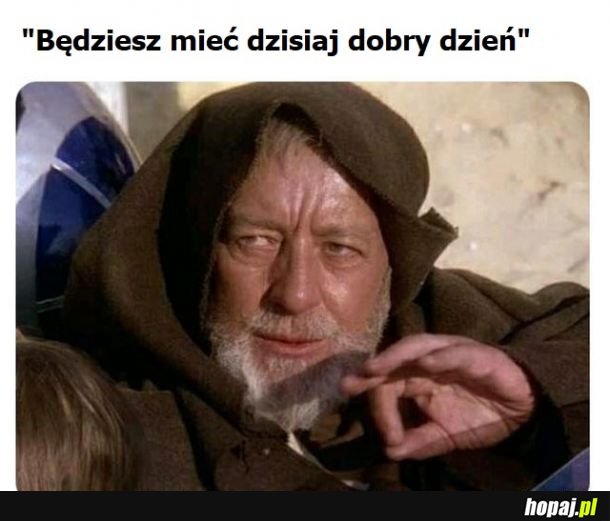 To nie są droidy, których szukacie