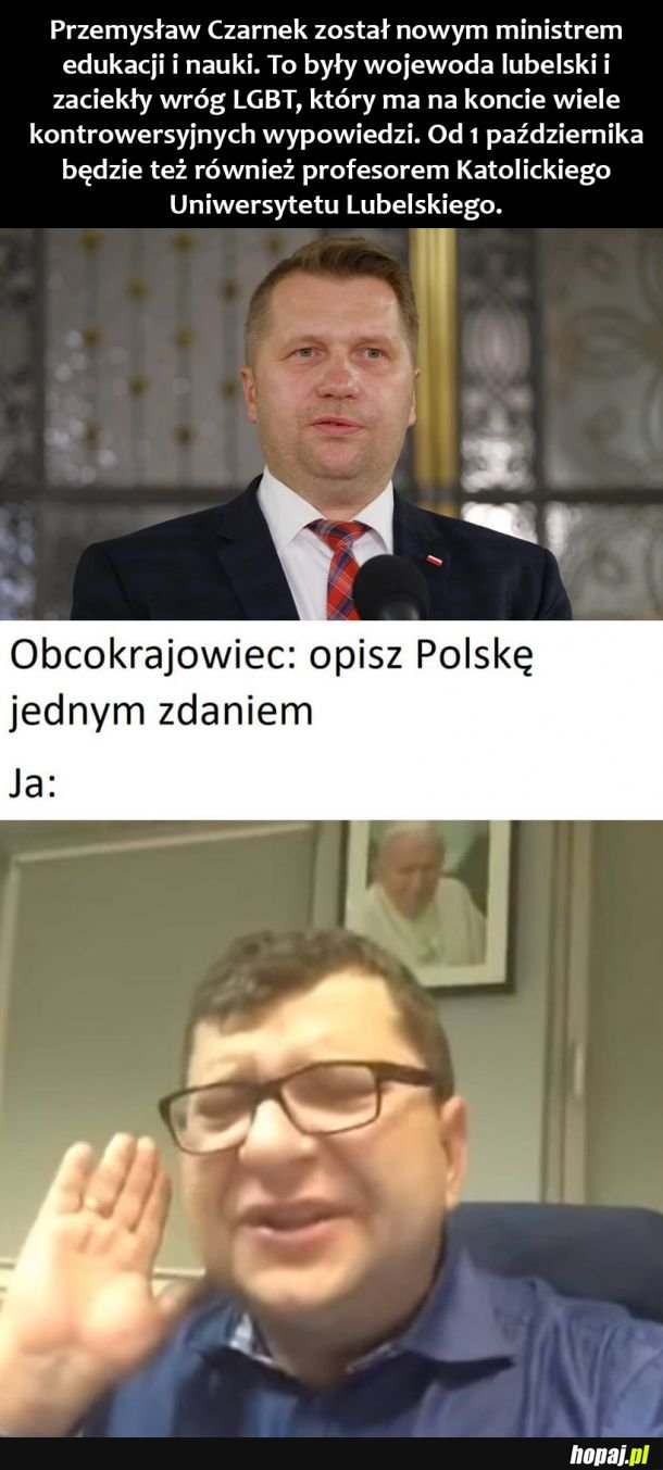 To musi być jakiś żart