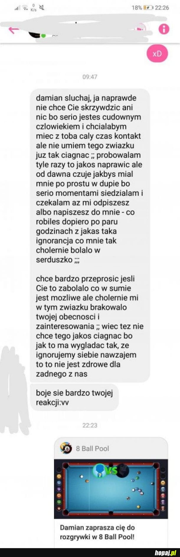 Zerwanie 