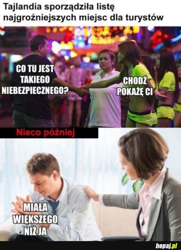 Co tu niebezpiecznego