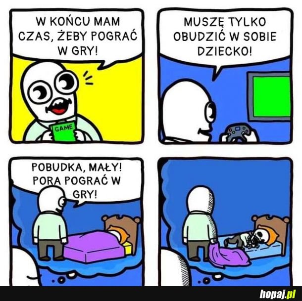 Za późno, RIP