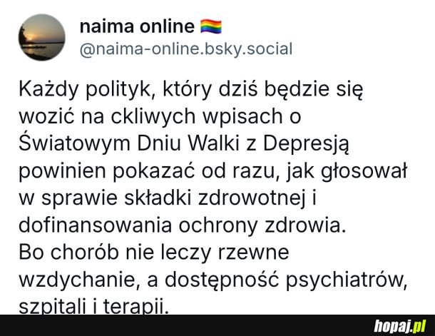 Śmiała teza, przecież to pambuk leczy