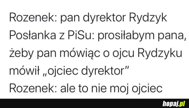 Czyjś na pewno jest