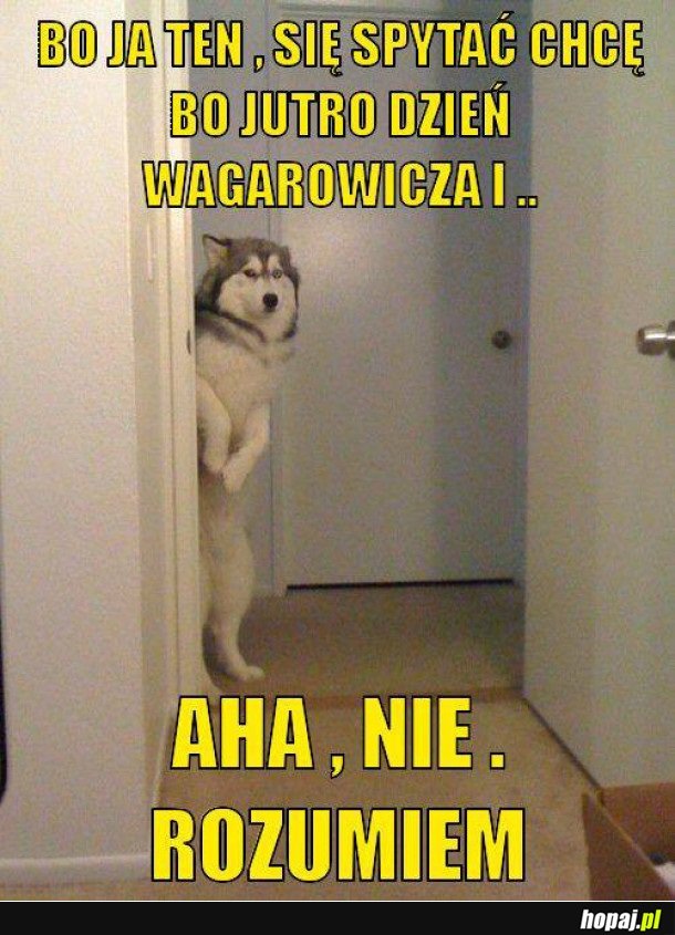 Z OKAZJI PIERWSZEGO DNIA WIOSNY I DNIA WAGAROWICZA