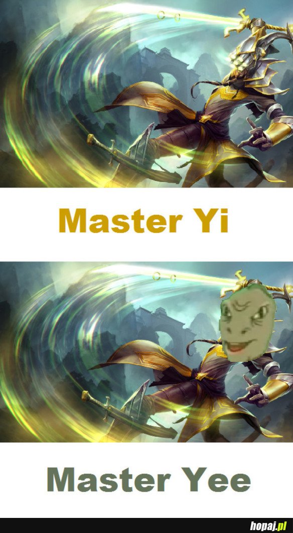 MASTER YEE