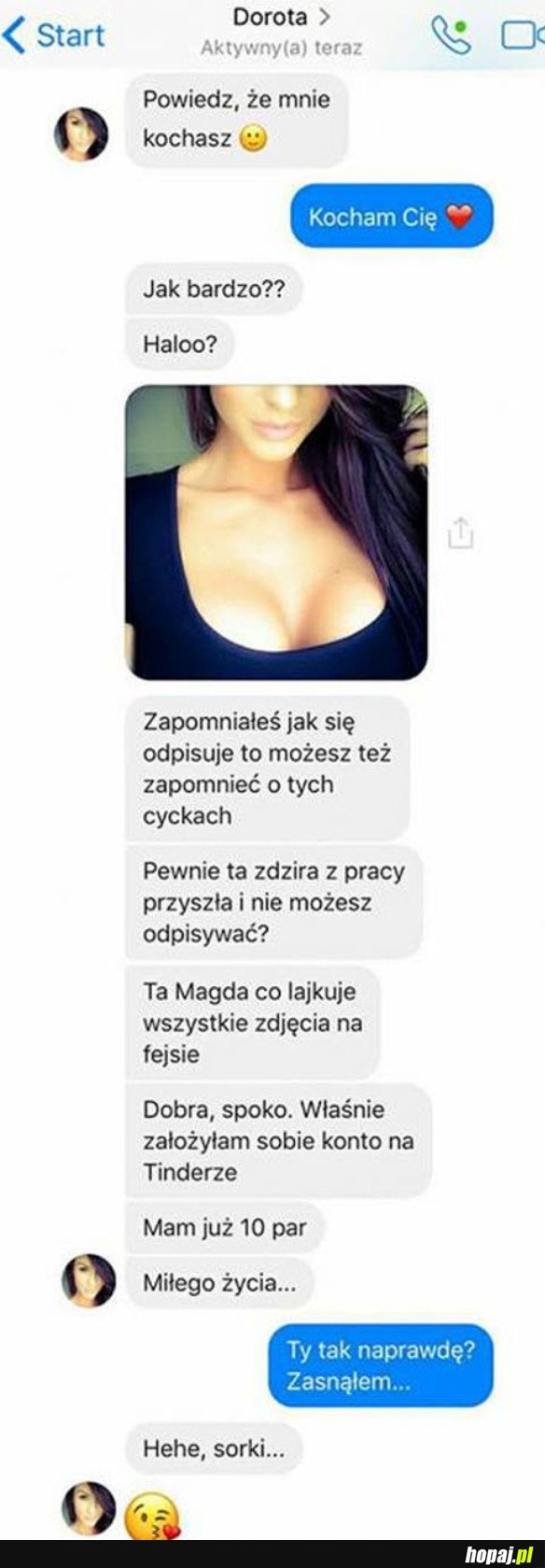 NIE SPRAWDZAJ GRANIĆ WYTRZYMAŁOŚCI KOBIETY 