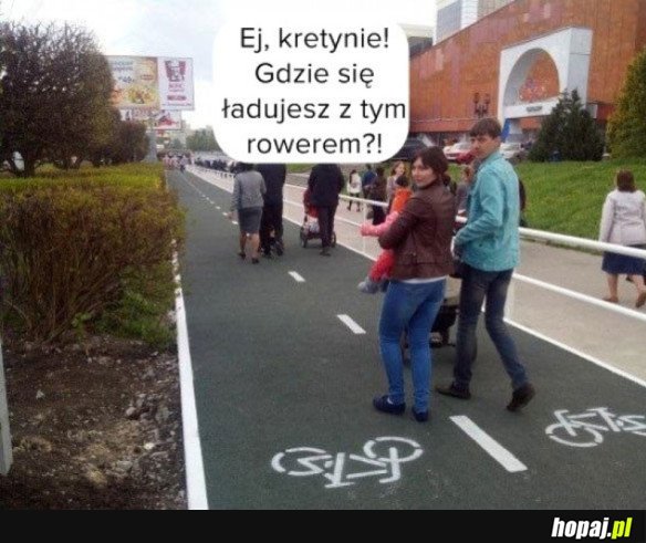 Co za chamstwo
