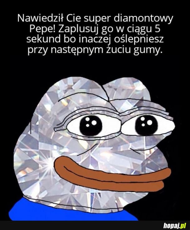 Diamentowy Pepe