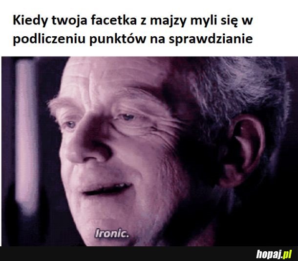 Każdemu się może zdarzyć walnąć o 48 punktów