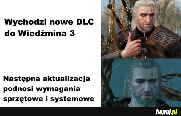 Nowe DLC do Wiedźmina