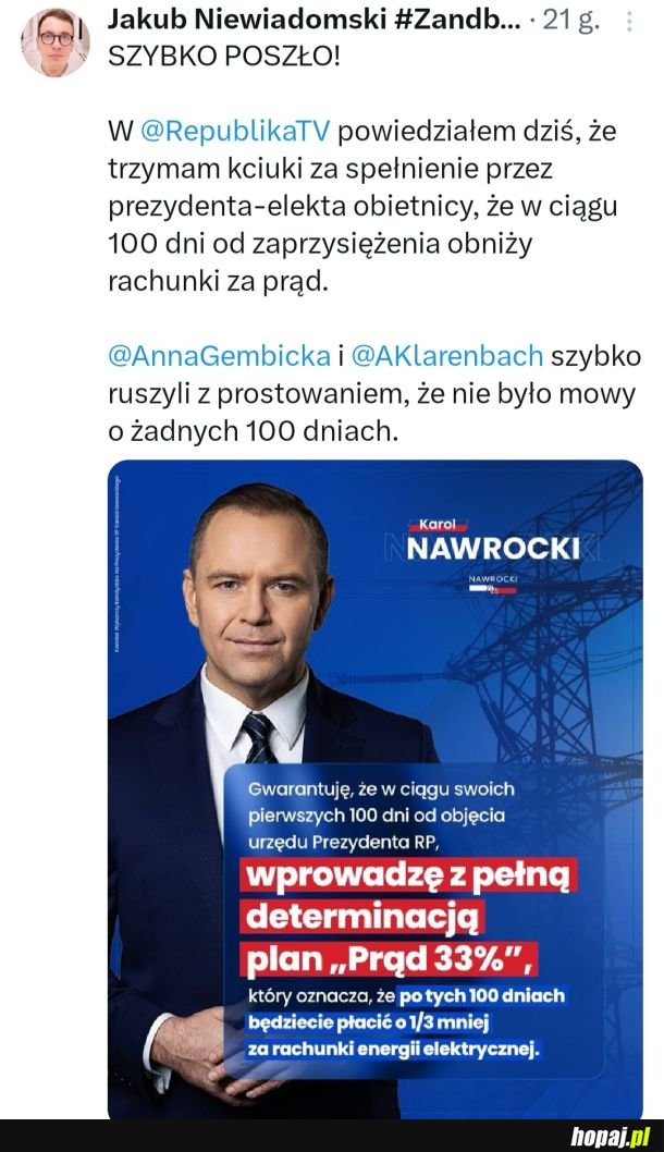 Cóż szkodzi obiecać 