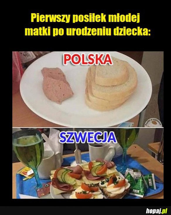 POSIŁKI W SZPITALACH