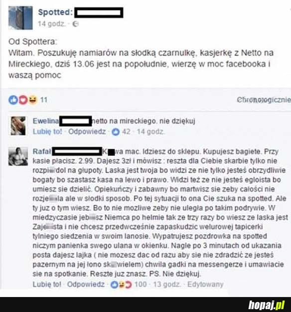 Rafał zna się na podrywaniu