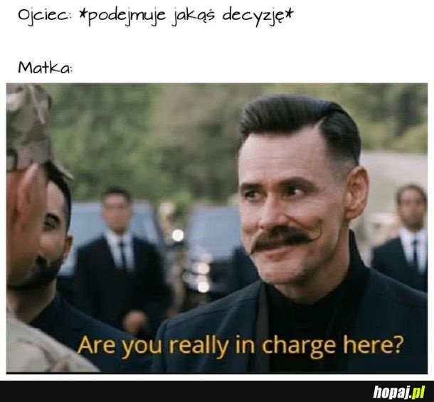 Nie sądzę