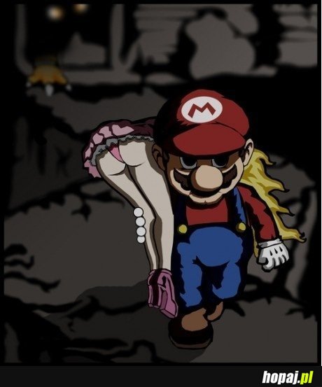 Mario zbiera owoce ciężkiej pracy