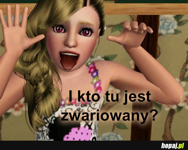 I kto tu jest zwariowany?