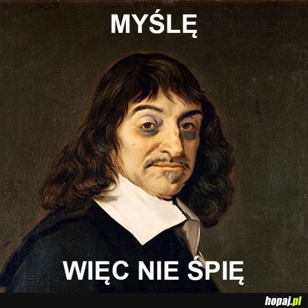 Descartes po godzinach.