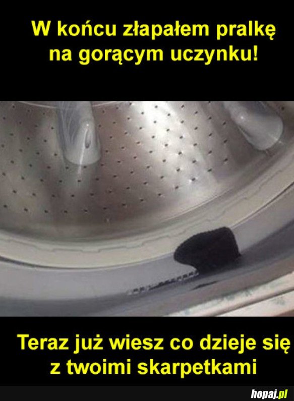 W KOŃCU ZŁAPAŁEM