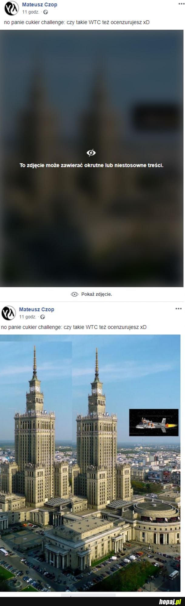 Cenzura na FB