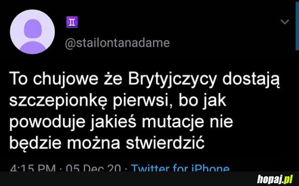 Szczepionki w UK