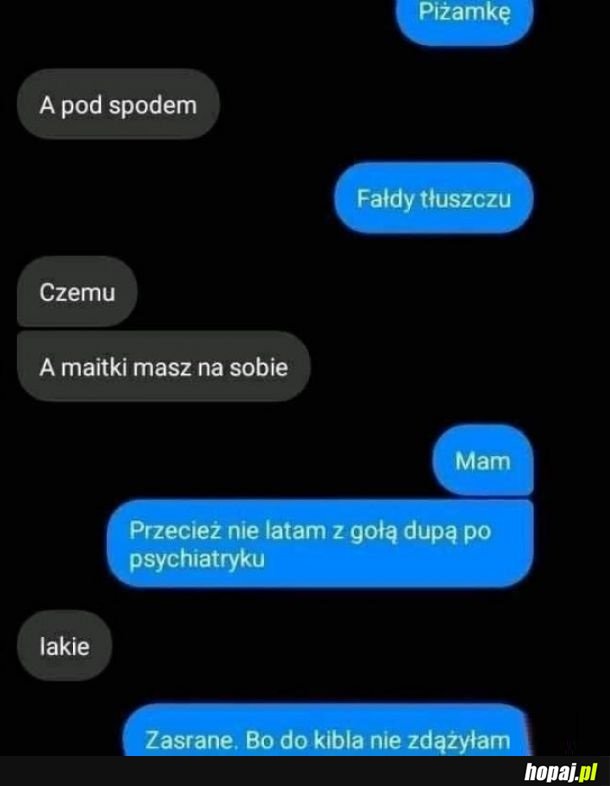 Co masz na sobie