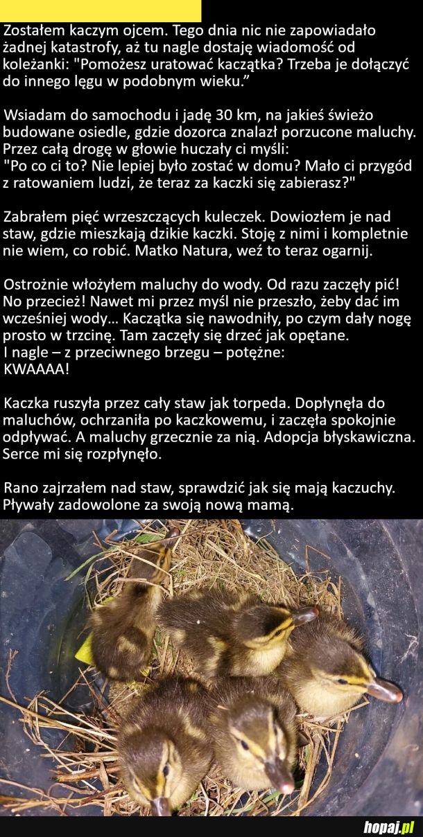 Oby było więcej takich ludzi
