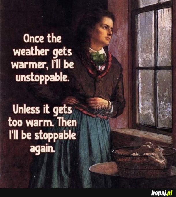 Nic mnie nie powstrzyma