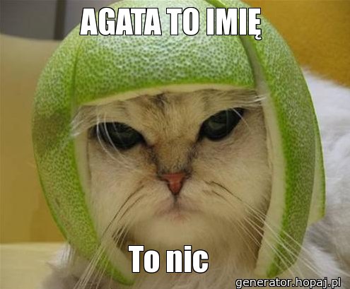 AGATA TO IMIĘ