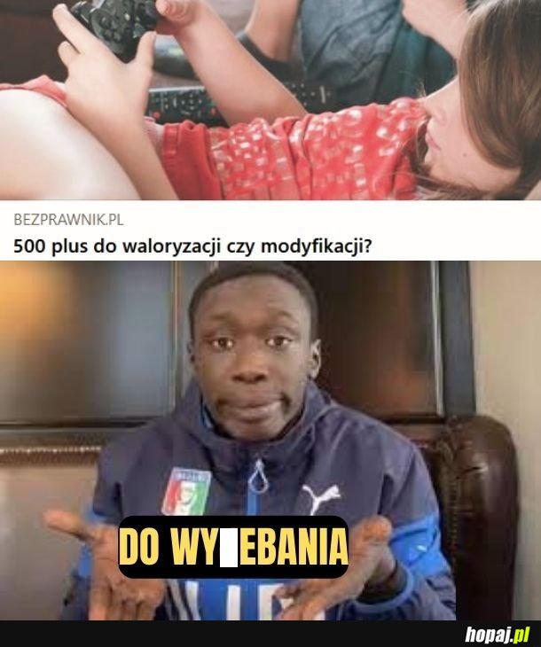 Waloryzacja czy modyfikacja