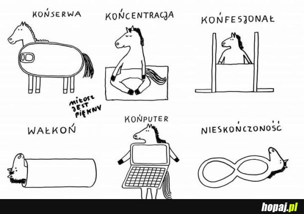 Koń by się uśmiał