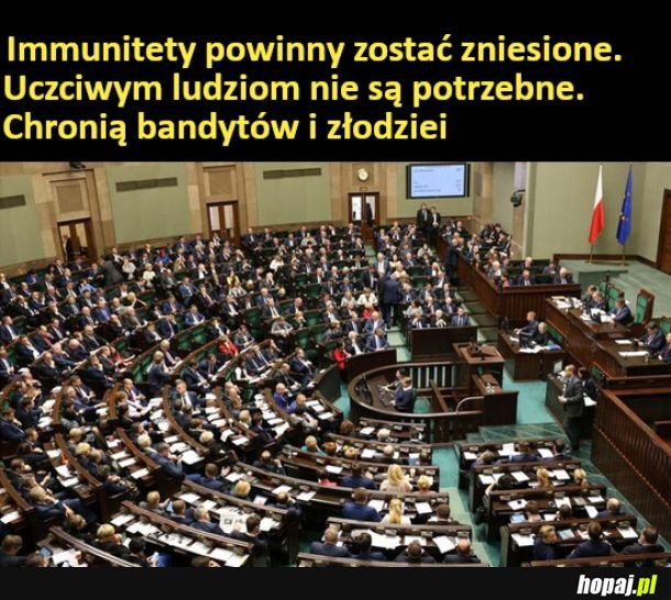 Zniesienie immunitetu