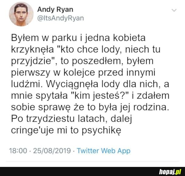  Żenada wryta głęboko w mózg 