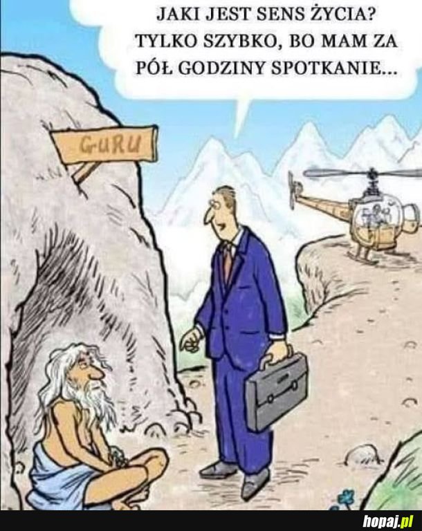 Sens życia