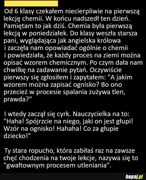 Jak zabić w dziecku ciekawość świata