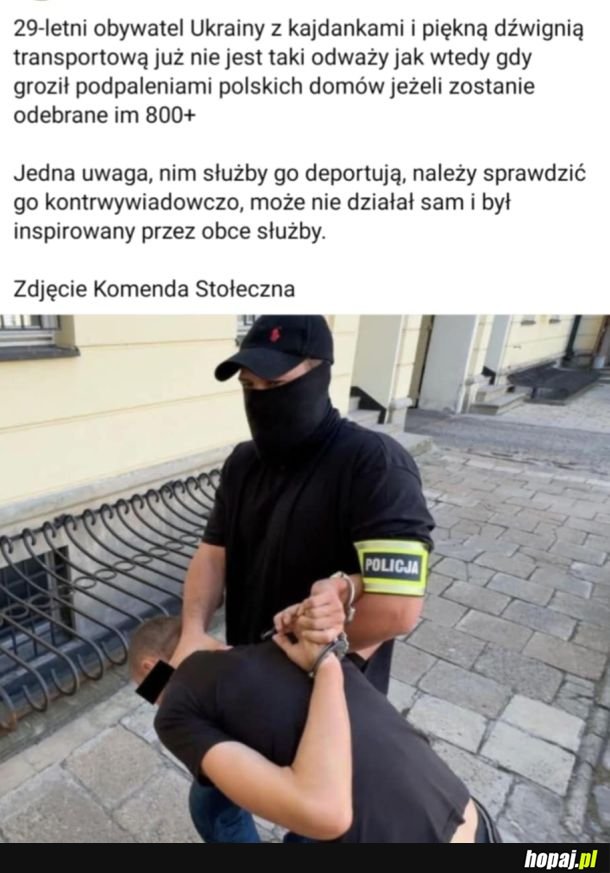 Prawidłowo, teraz czas na resztę