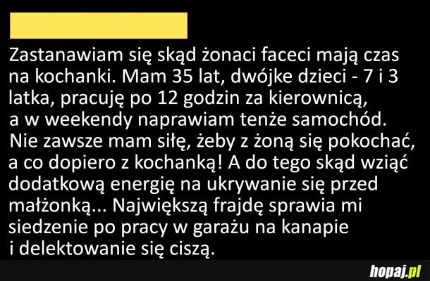 Skąd wziąć na to czas i energię?