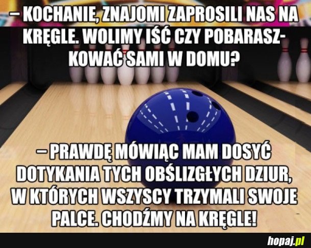 ZAPROSZENIE NA KRĘGLE