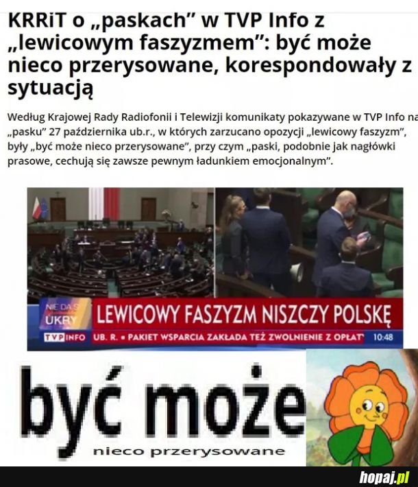 Możesz być bezczelny ale nigdy nie będziesz tak bezczelny jak TVPiS i jej przydupasy z KRRiT