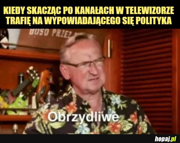 Obrzydliwe.