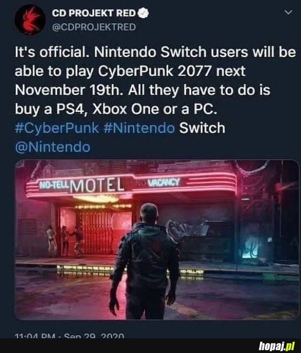 Biedne Nintendo