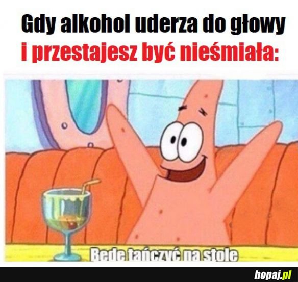 Gdy alkohol uderza