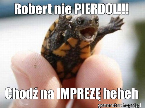 Robert nie PIERDOL!!!