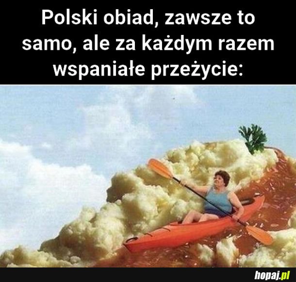 Polski obiad