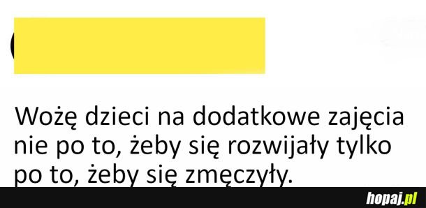 Dodatkowe zajęcia