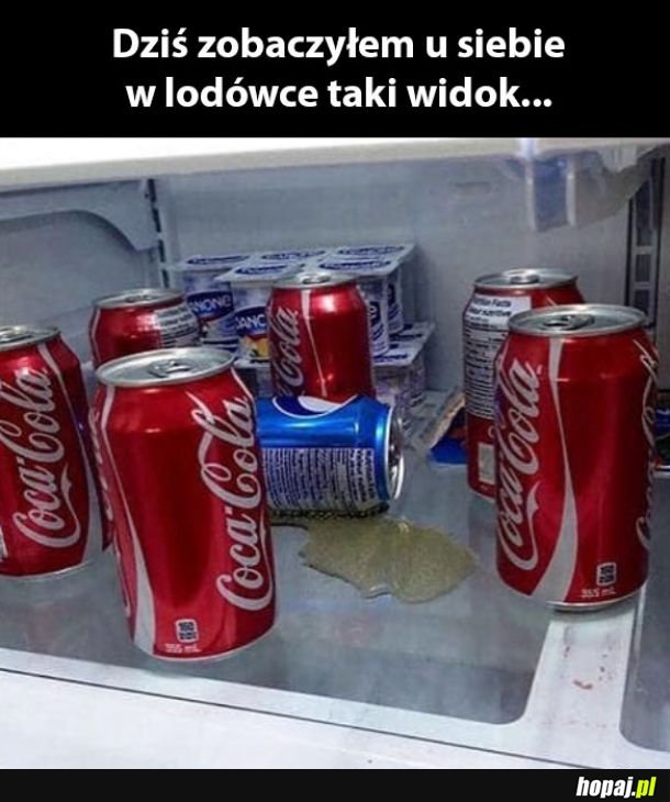 Ktoś tu oberwał