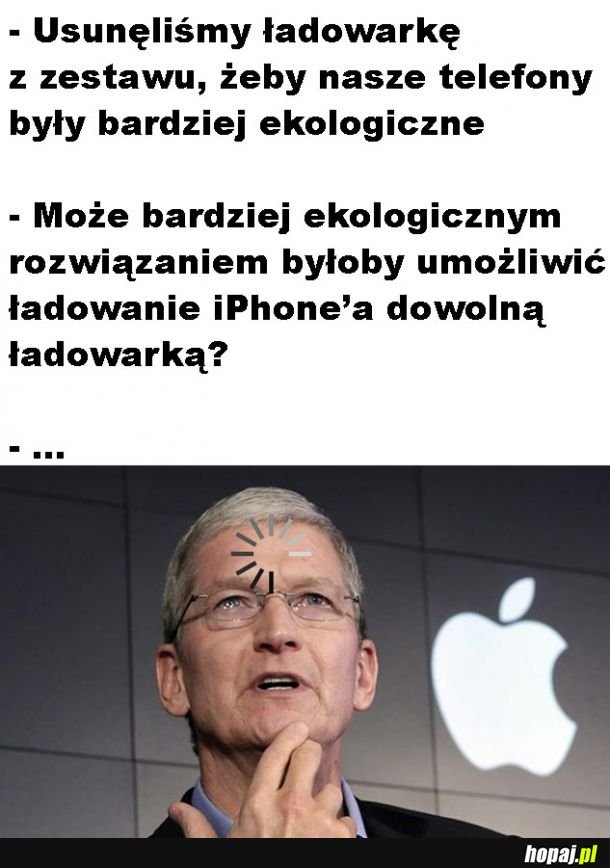 Ach ta dzisiejsza ekologia