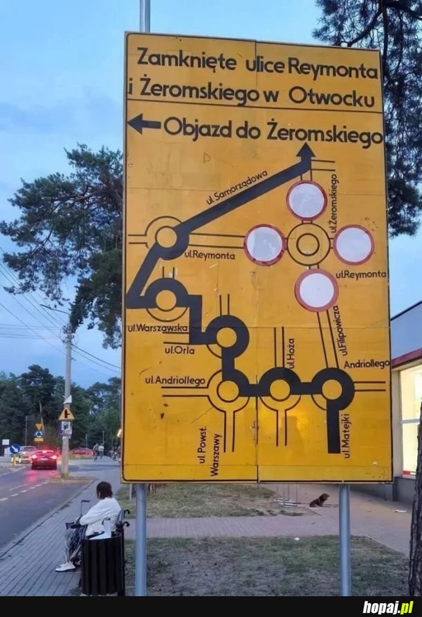 Niemcy zazdroszczą Otwockowi rond